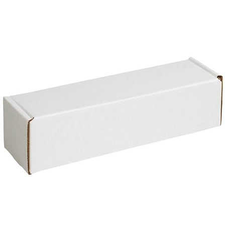 Bsc Preferred 10 x 4 x 4'' White Deluxe Literature Mailer, 50PK BUY00014489